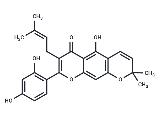 Cudraflavone B