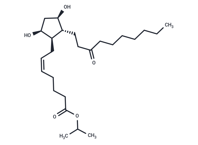 Unoprostone isopropyl