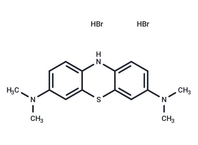 Hydromethylthionine HBr