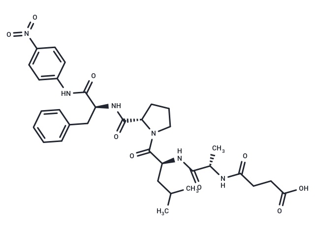 Suc-Ala-Leu-Pro-Phe-pNA