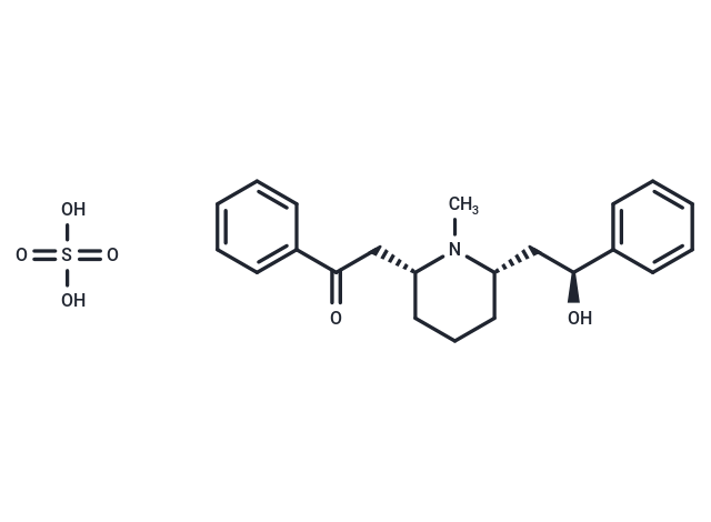 Lobeline sulfate