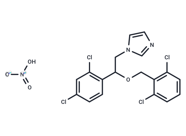 Isoconazole nitrate