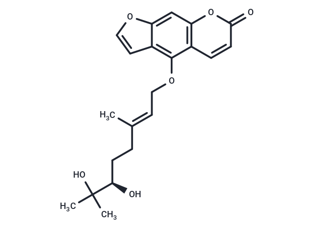 6',7'-Dihydroxybergamottin