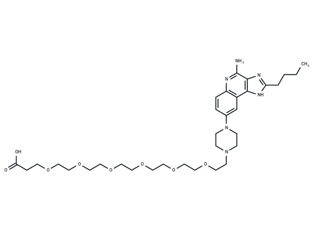 TLR7/8 agonist 4 hydroxy-PEG6-acid