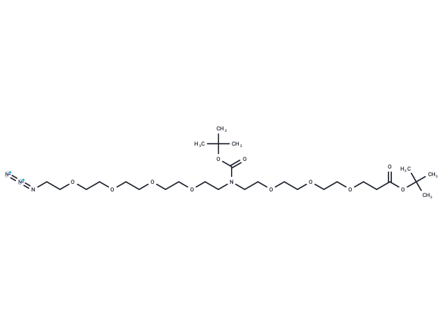 N-Azido-PEG4-N-Boc-N-PEG3-Boc