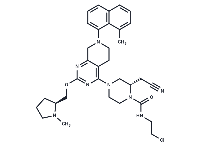 KRAS G12D inhibitor 10