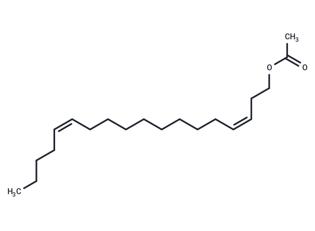 (Z,Z)-3,13-Octadecadienyl acetate