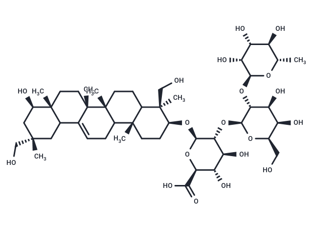 Wistariasaponin B2