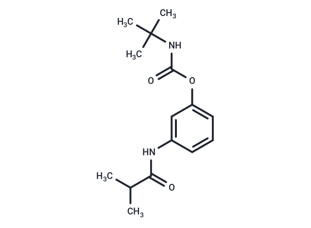 m-Isobutyramidophenyl tert-butylcarbamate