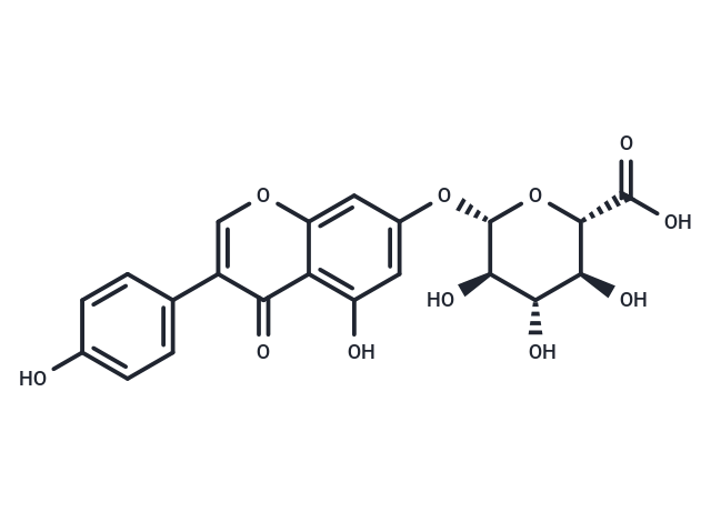 Genistein 7-O-glucuronide