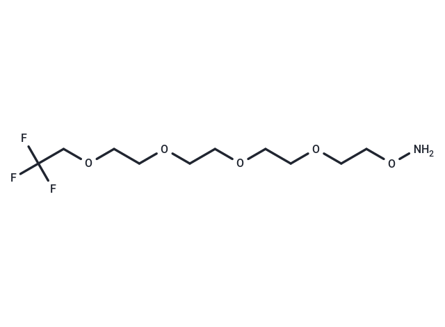 1,1,1-Trifluoroethyl-PEG4-aminooxy