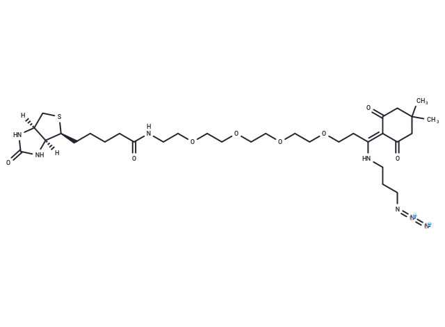 Dde Biotin-PEG4-azide