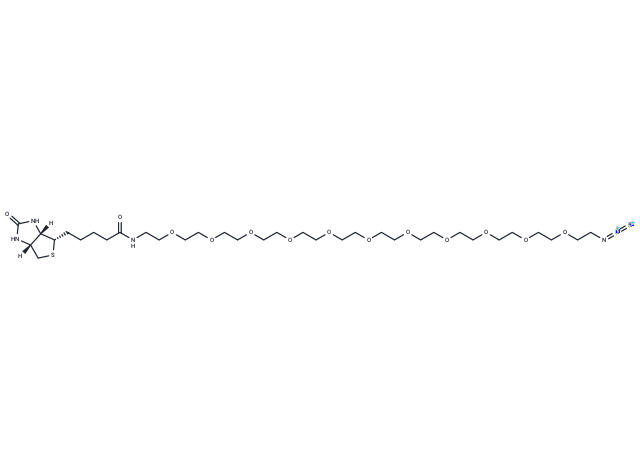 Biotin-PEG11-azide