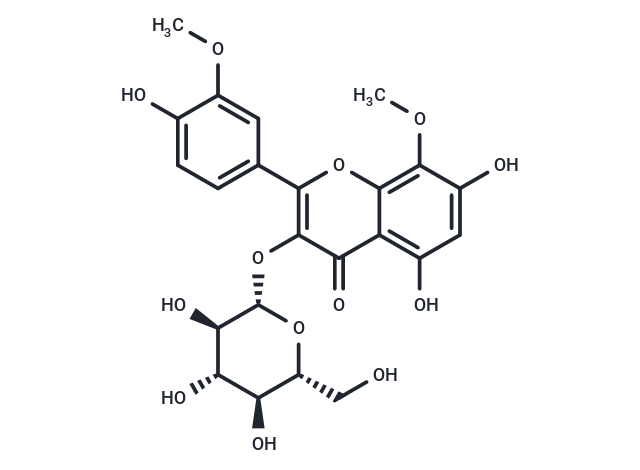 Limocitrin 3-β-D-glucose