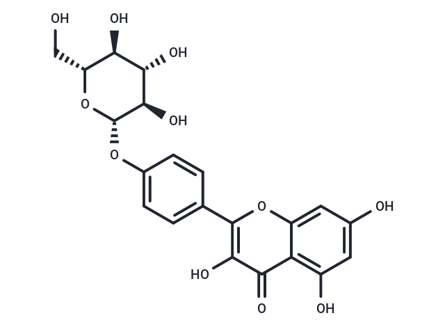 Kaempferol-4'-O-beta-D-glucopyranoside