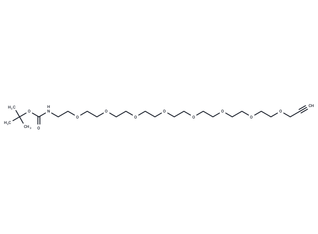 Boc-NH-PEG8-propargyl