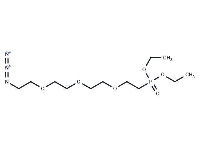 Azido-PEG3-phosphonic acid ethyl ester