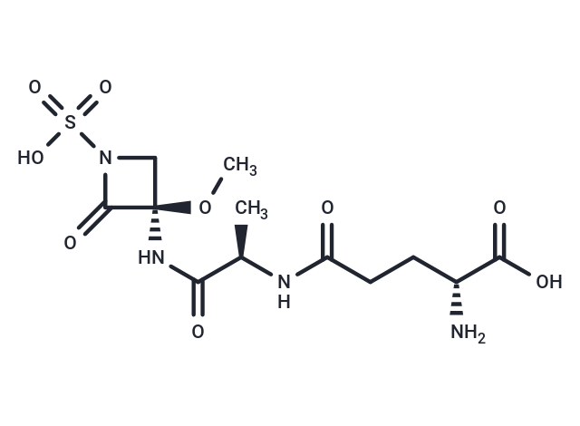 Sulfazecin free acid