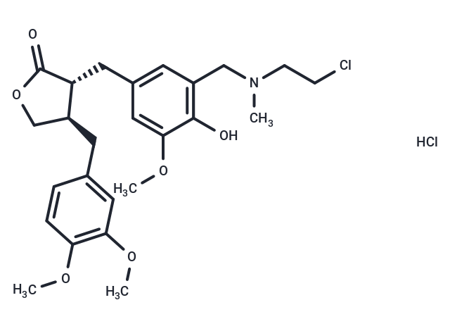 Arctigenin mustard