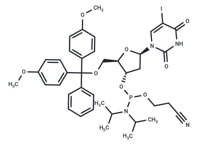 5’-O-DMTr-2’-deoxy-5-iodouridine-3’-CED Phosphoramidite