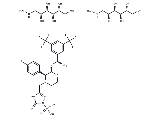 Fosaprepitant dimeglumine