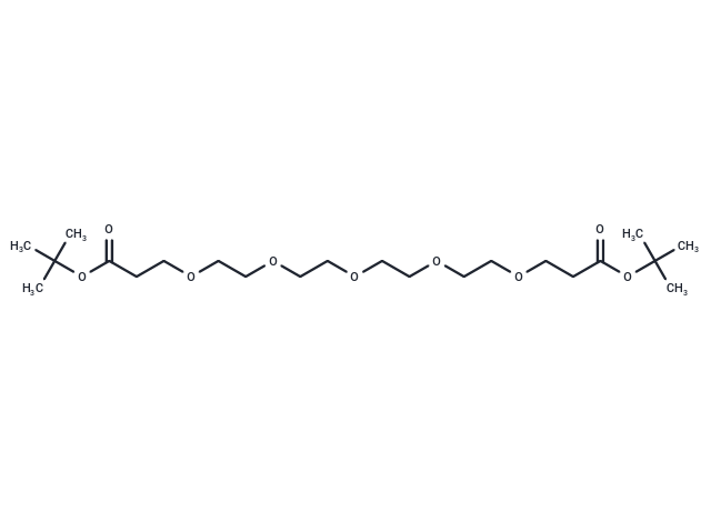 Bis-PEG6-t-butyl ester