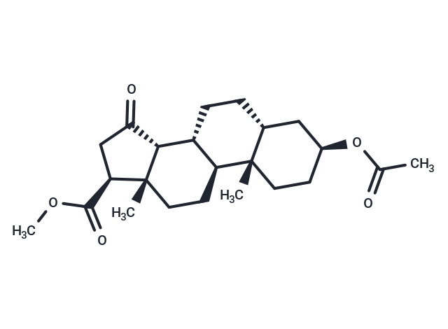 methyl 3-(acetyloxy)-15-oxoandrostane-17-carboxylate