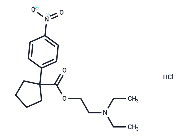 Nitrocaramiphen hydrochloride