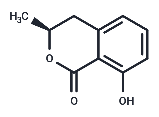 (+)-Mellein