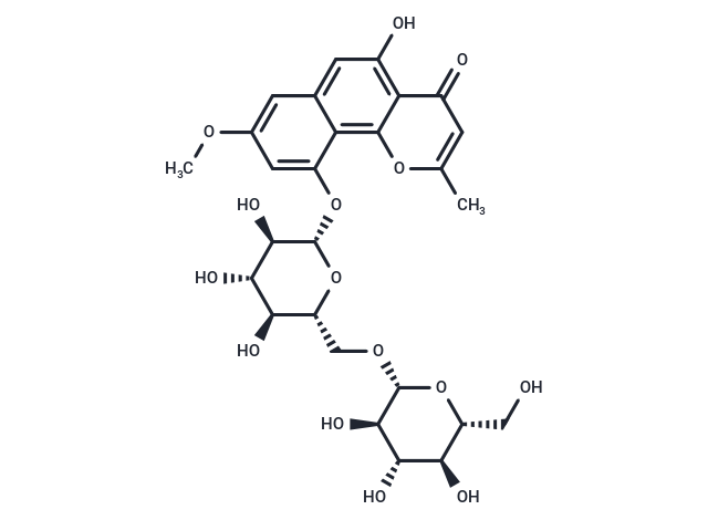 Isorubrofusarin-6-O-β-gentiobioside