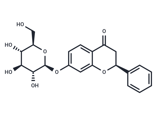 7-Hydroxyflavanone-glucoside