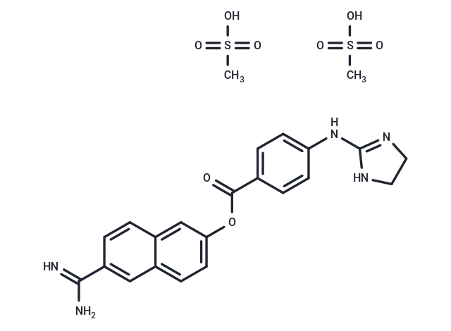 Sepimostat dimethanesulfonate