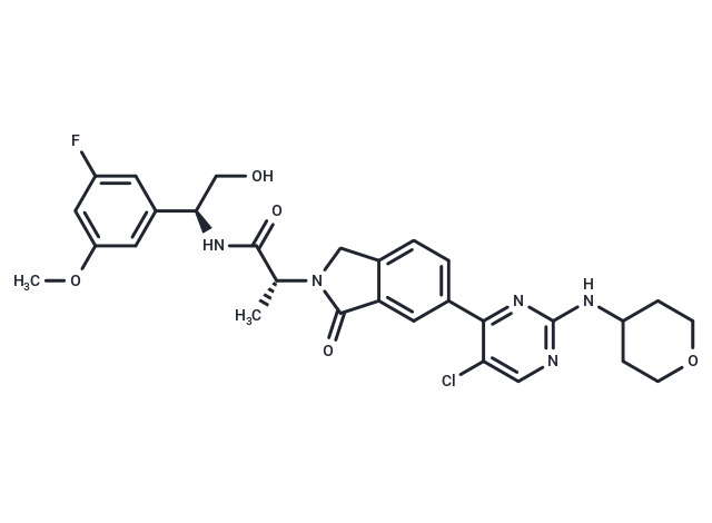 ERK1/2 inhibitor 2