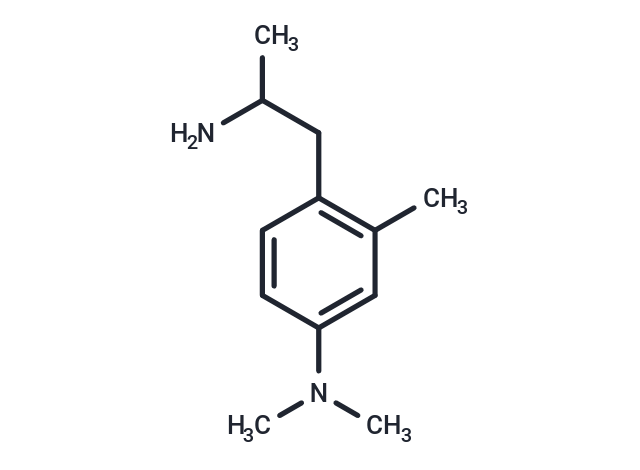 (±)-Amiflamine