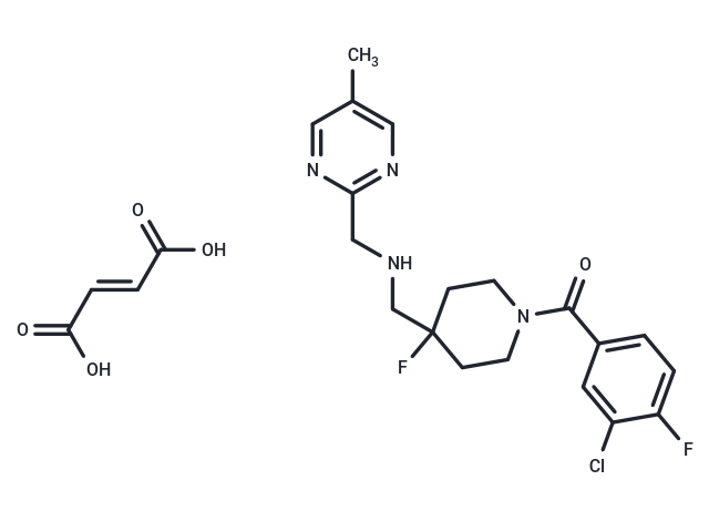 F-15599 Fumarate