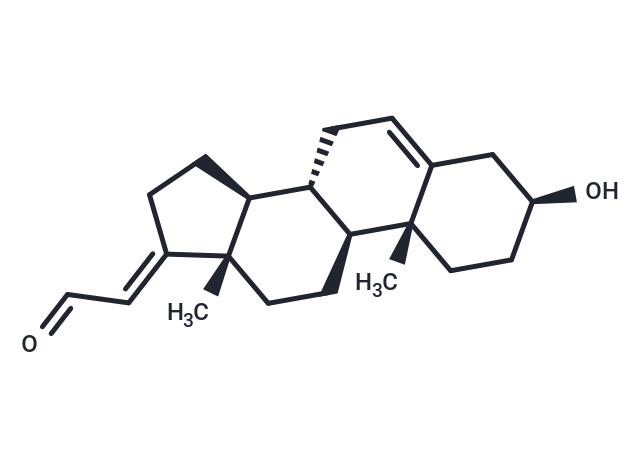 3-hydroxypregna-5,17-dien-21-al