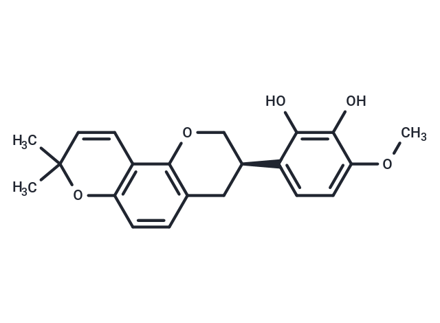 3′-Hydroxy-4′-O-methylglabridin