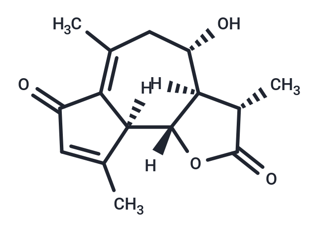 Desacetylmatricarin