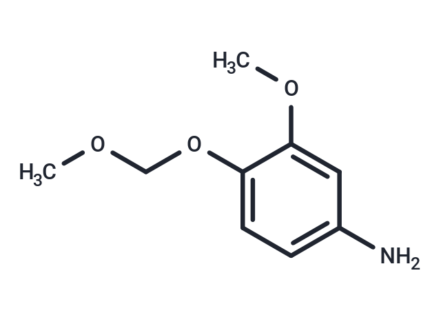 Aniline, 3-methoxy-4-(methoxymethoxy)-