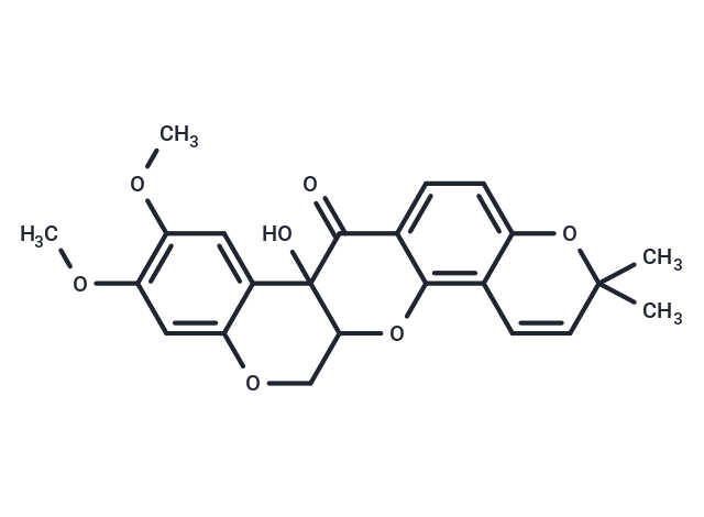 (Rac)-Tephrosin