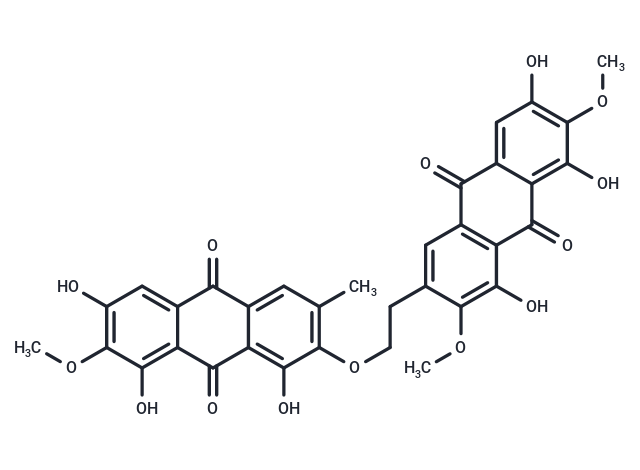 1,6,8-Trihydroxy-2,7-dimethoxy-3-methylanthraquinone