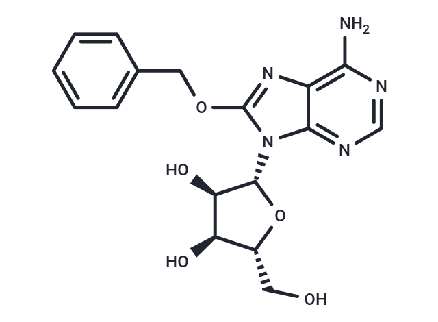 8-Benzyloxyadenosine