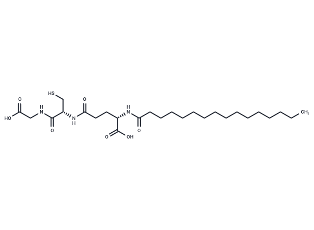 Glutathione palmitamide