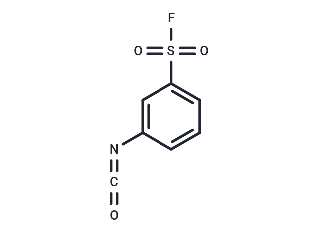 Isocyanic acid, m-(fluorosulfonyl)phenyl ester