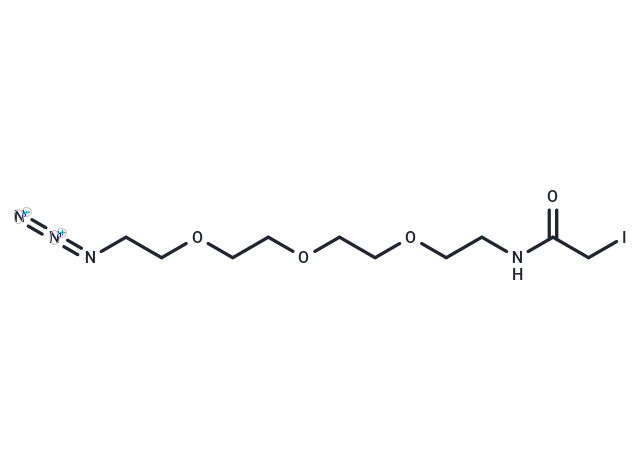 Iodoacetamide-PEG3-azide