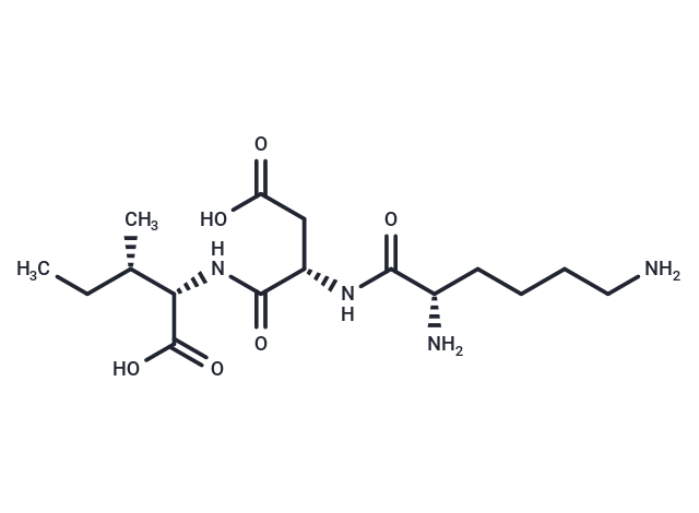 Lysyl aspartyl isoleucine