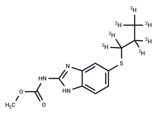 Albendazole-d7