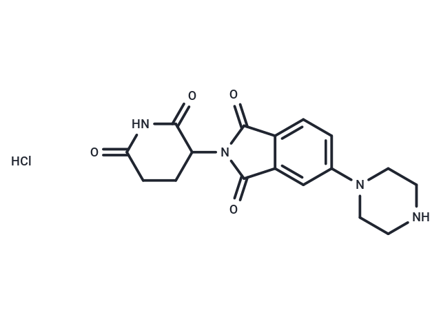 Thalidomide-piperazine hydrochloride