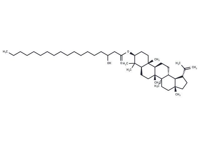 Lupeol 3-hydroxyoctadecanoate