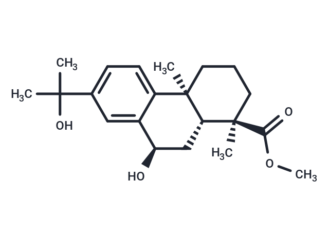 Methyl 7α,15-dihydroxydehydroabietate